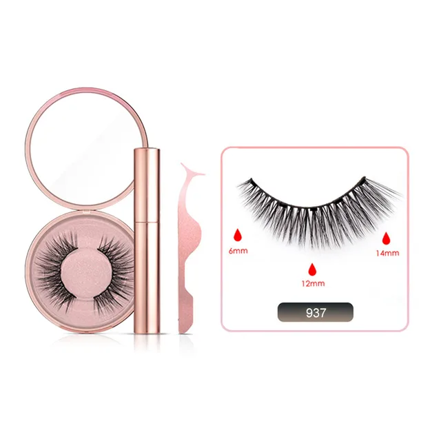 Magnet false eyelashes set 937 Style - Shop at LoveMi