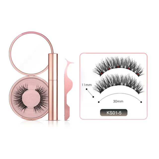 Magnet false eyelashes set Ks01 - Shop at LoveMi