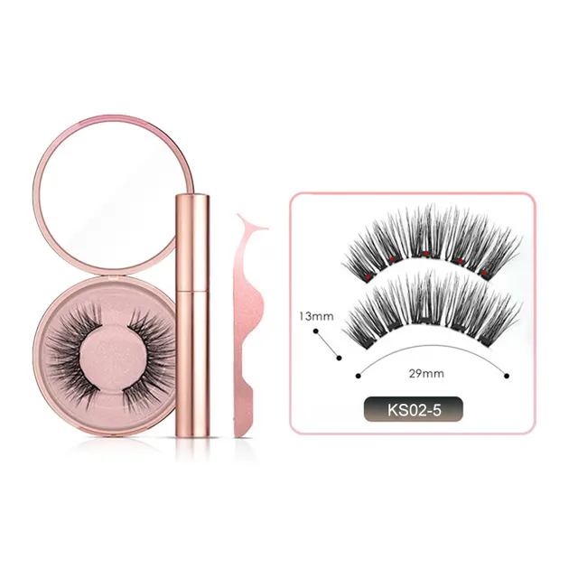 Magnet false eyelashes set Ks02 - Shop at LoveMi
