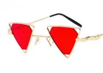 Gold Frame Red Film