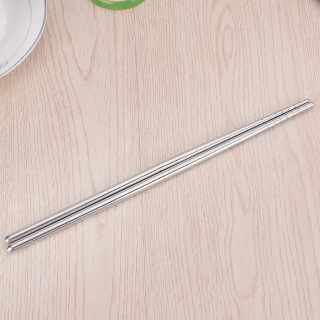 Stainless steel folding tableware Chopsticks - Shop at LoveMi