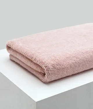 Imported Egyptian cotton bath towel - Pink