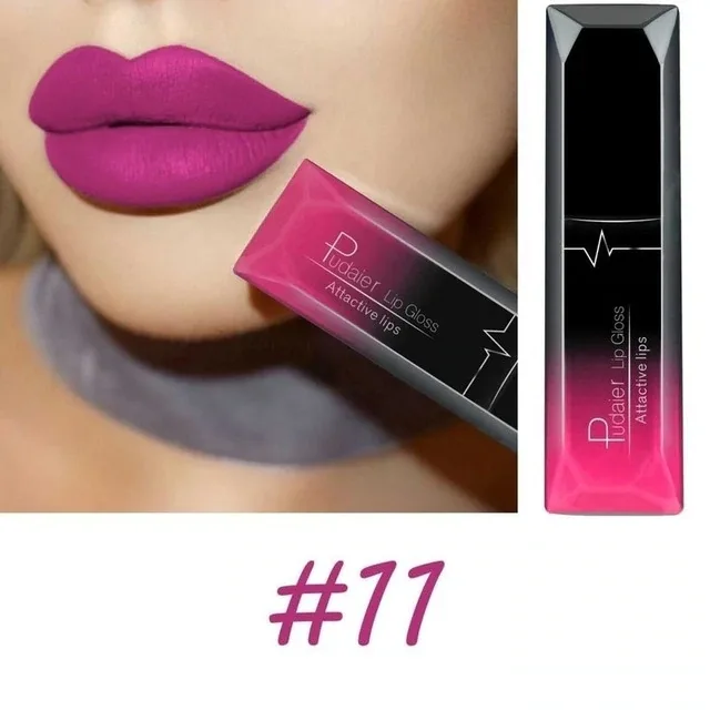 Makeup matte matte lip gloss lipstick 11Color - Shop at LoveMi