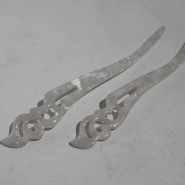 Japanese and Korean antique Acrylic Acrylic White - Shop at LoveMi