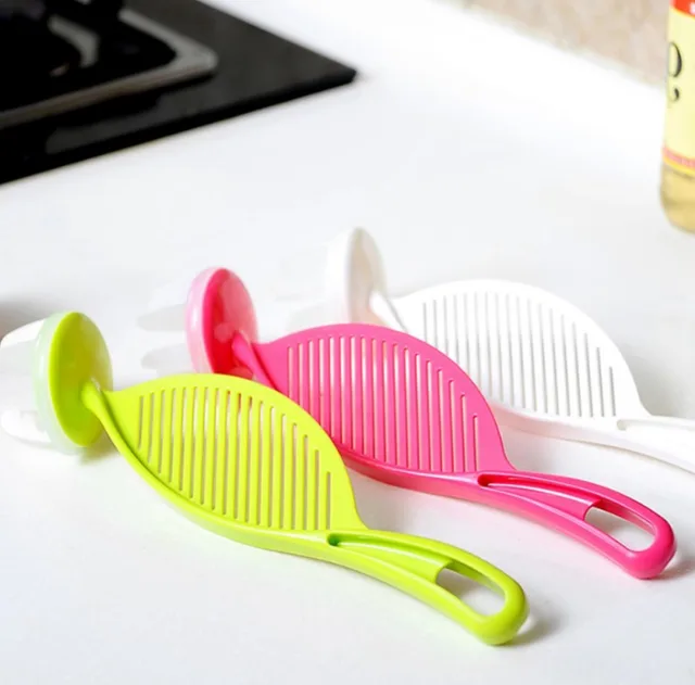 Multi functional Silicone Rice Strainer White - Shop at LoveMi