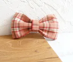 Bowknot dog leash suit - Orange B - View 1
