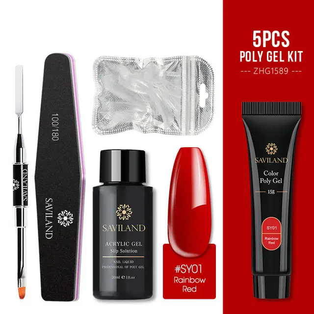 Soft Rainbow Gel Kit Zhg1589 - Shop at LoveMi