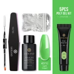 Soft Rainbow Gel Kit - Zhg1598