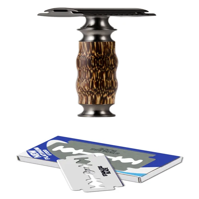 Stainless steel razor blade Black Set - Shop at LoveMi