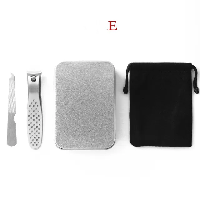 German Large Anti Splash Nail Clippers Manicure Knife Nail Clippers Set E Suit - Shop at LoveMi