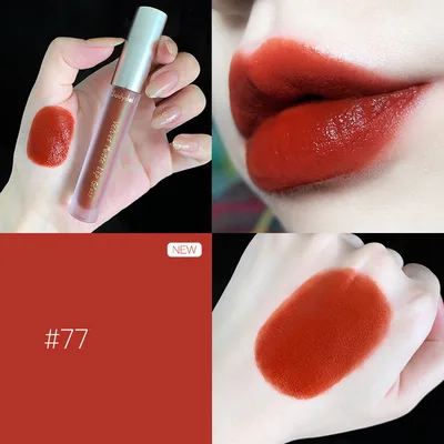 Red brown rotten tomato color lipstick 77 Style - Shop at LoveMi
