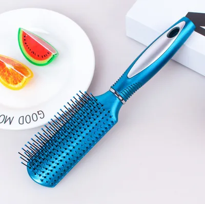 Electric Sound Wave Vibration Magnetic Massage Comb Portable Negative Ion Hair Comb - Shop at LoveMi