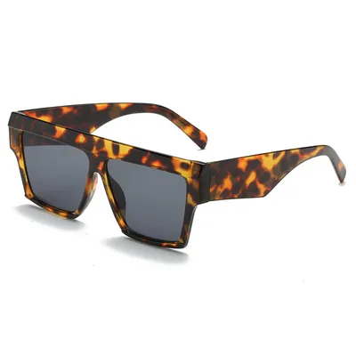 Wild box sunglasses Leopard Print - Shop at LoveMi