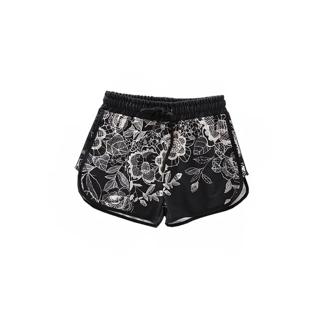 Casual shorts were thin sports beach pants Black - Shop at LoveMi