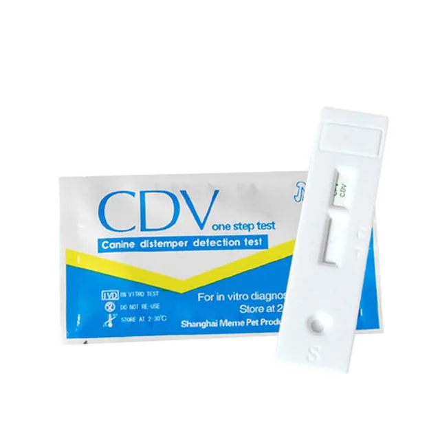 Pet CDV / CPV test paper Blue - Shop at LoveMi