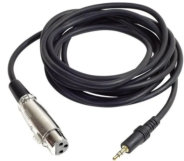 Desktop wired conference gooseneck microphone 3.5M Cut In - Shop at LoveMi