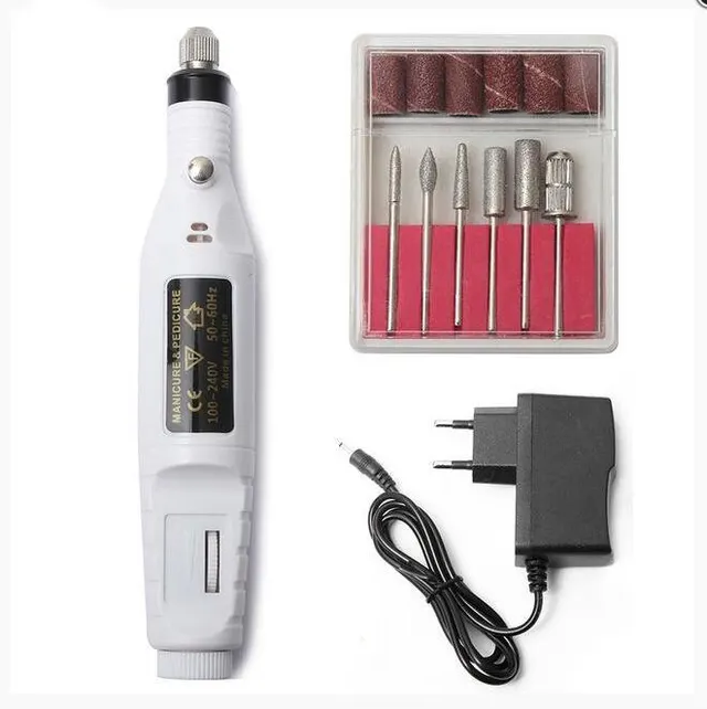 Professional Manicure Machine Nail White - Shop at LoveMi