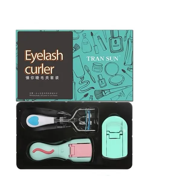 Portable mini eyelash curler Green - Shop at LoveMi