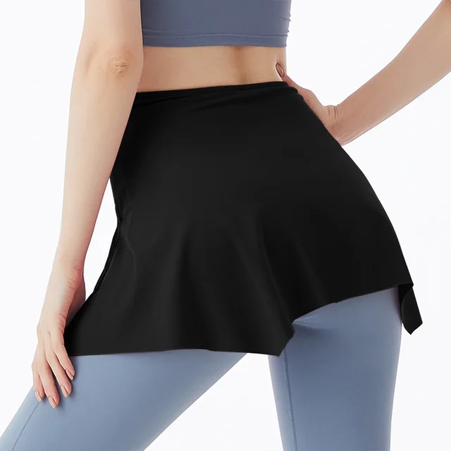 New yoga clothes sports hip Black - Shop at LoveMi