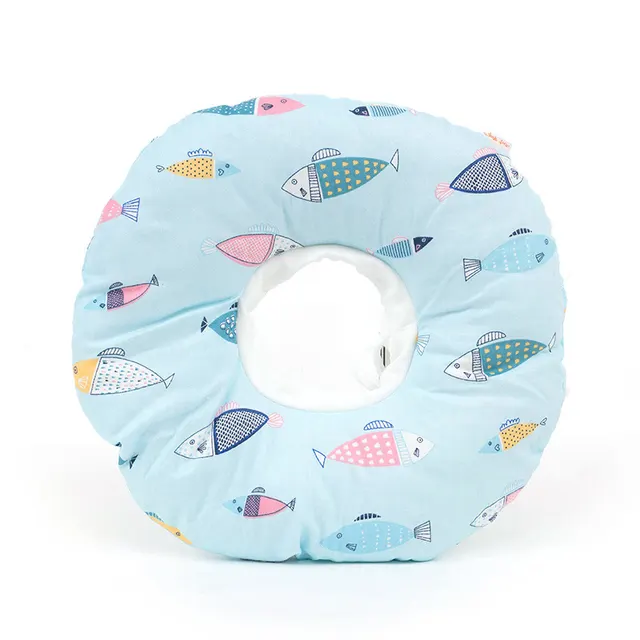 Pet Licking Soft Elizabethan Headgear Collar Blue - Shop at LoveMi