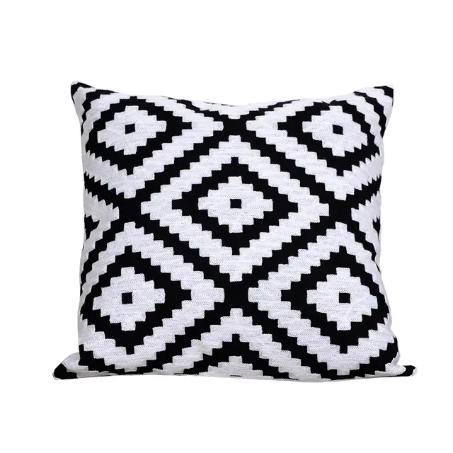 Modern embroidered pillowcase 3 Style - Shop at LoveMi