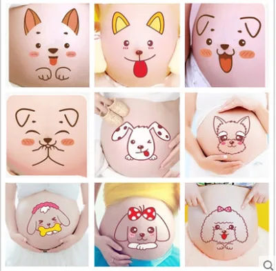 Compatible with Apple, Pregnant women take pictures of pregnant women with belly stickers, pregnant women with belly stickers, pregnant women with ... Pg - Shop at LoveMi
