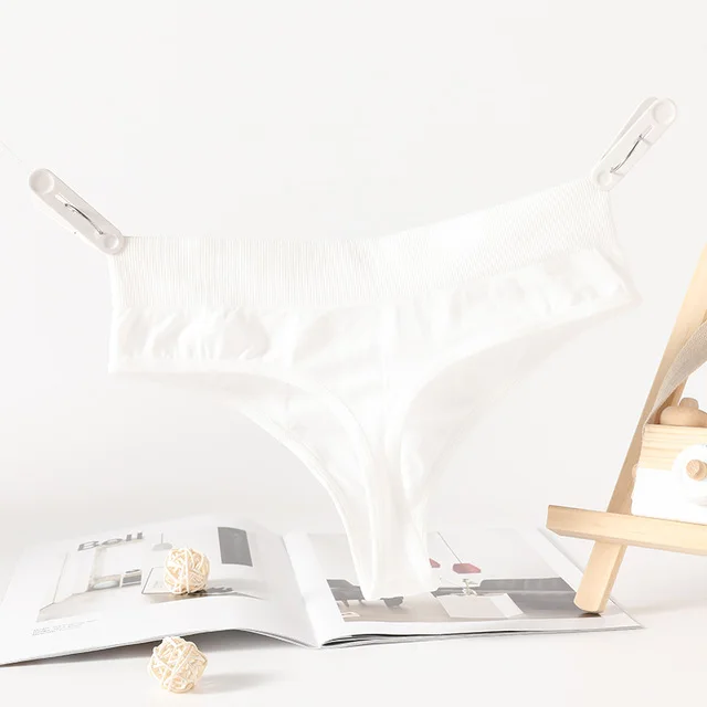 Women G String Thong Sexy Panties Lingerie Bodyshaper White - Shop at LoveMi