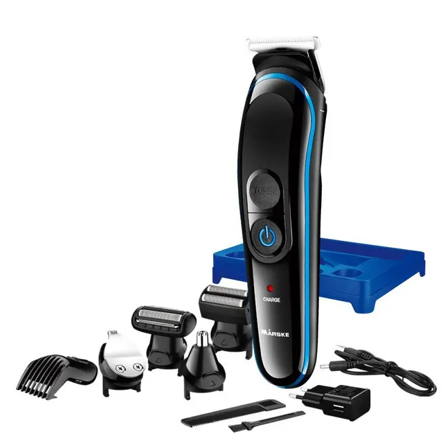 Men's 5 in 1 electric hair clipper Black - Shop at LoveMi