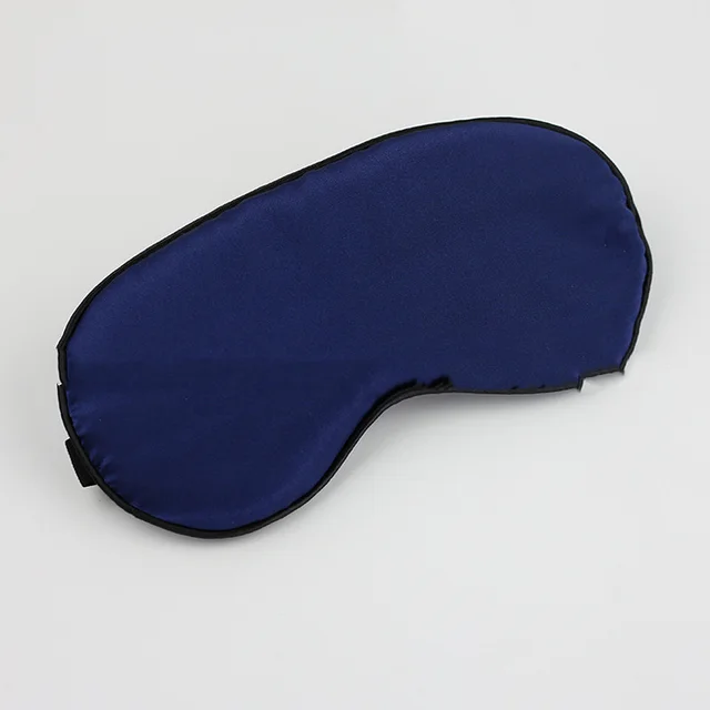 Safety Goggles Pure Silk Sleep Eye Mask Padded Shade Cover Travel Relax Aid Blindfold New Light Green - Shop at LoveMi