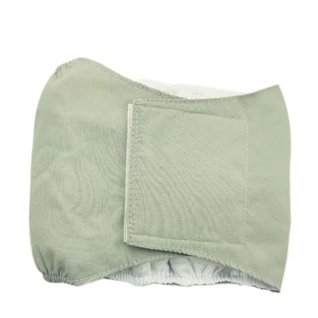 Large dog physiological pants pet supplies Grey - Shop at LoveMi