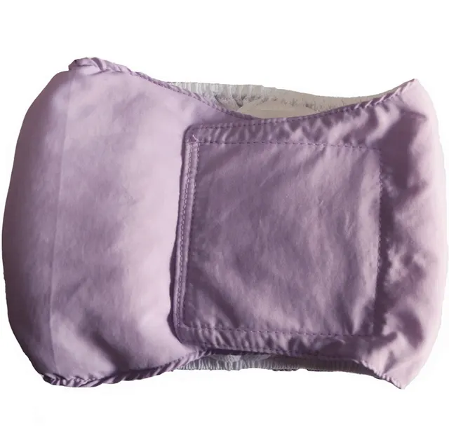 Large dog physiological pants pet supplies Purple - Shop at LoveMi