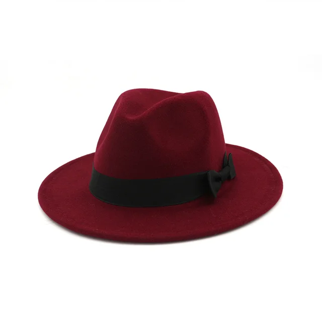 Big hat Claret - Shop at LoveMi