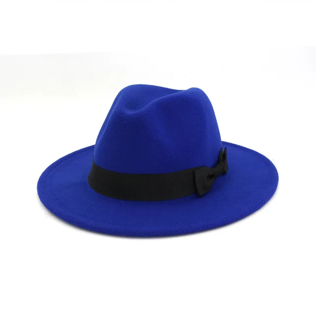 Big hat Sapphire Blue - Shop at LoveMi