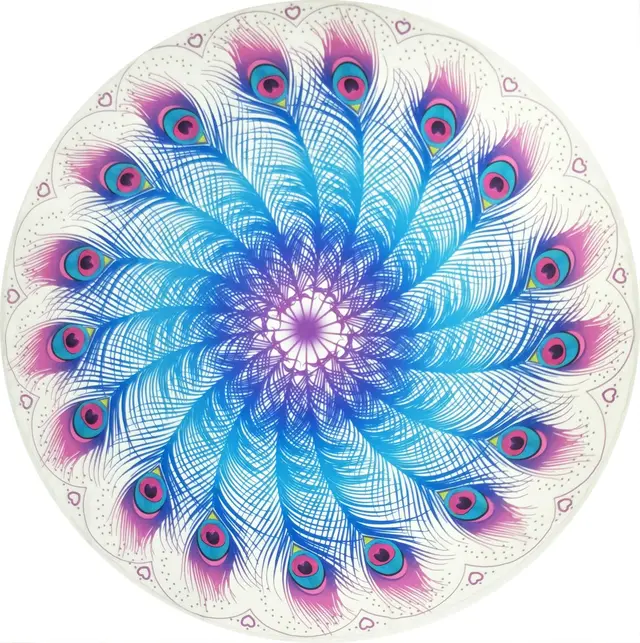 Round beach towel A19 - Shop at LoveMi