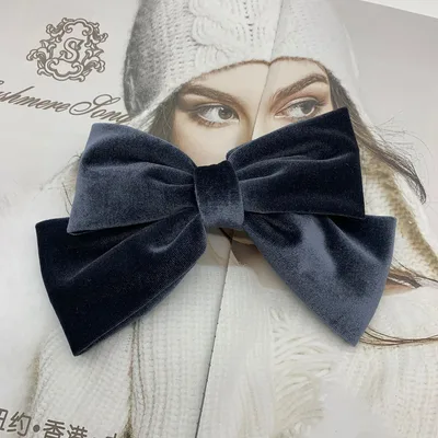 Fashion spring clip hairpin Blue - Shop at LoveMi