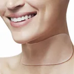 The Neck Patch Is Transparent