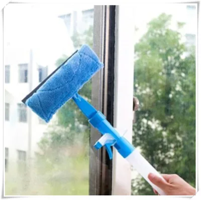 Multifunctional high rise window glass wiper Blue - Shop at LoveMi