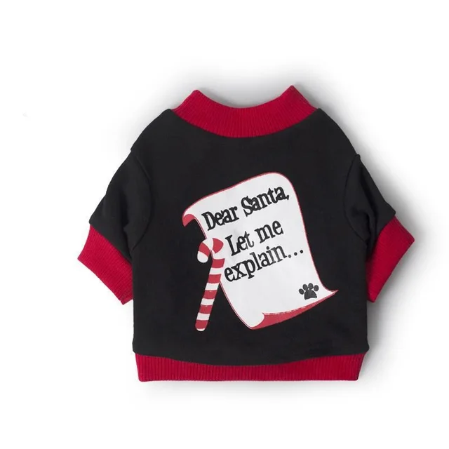 Pet wear short sleeves Christmas A - Shop at LoveMi