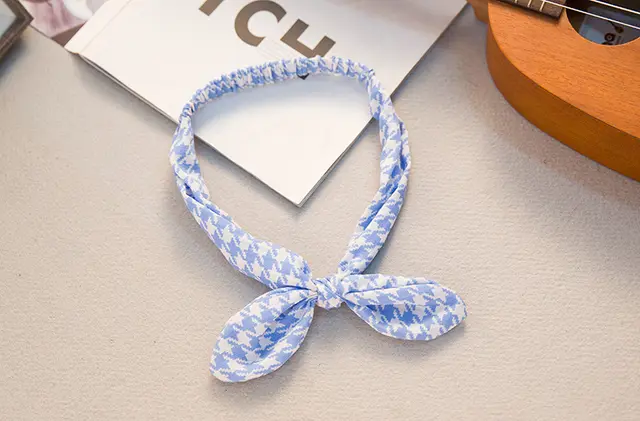 Big bow tie bunny ears headband 22 Style - Shop at LoveMi