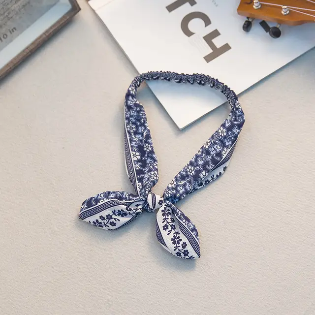 Big bow tie bunny ears headband 23 Style - Shop at LoveMi