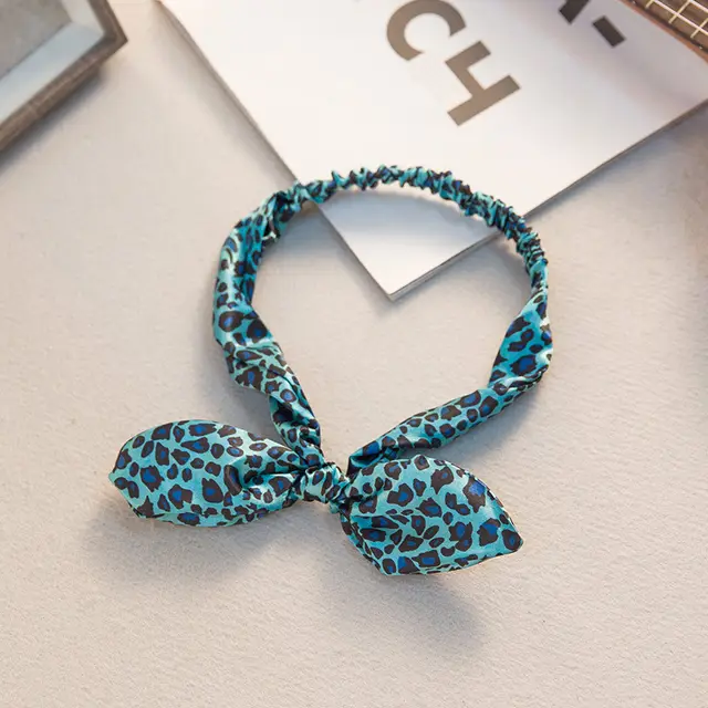 Big bow tie bunny ears headband 4 Style - Shop at LoveMi