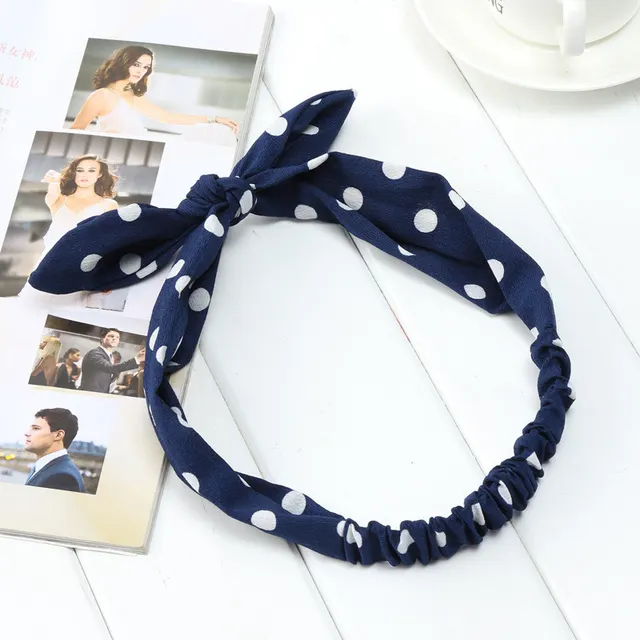 Big bow tie bunny ears headband 42 Style - Shop at LoveMi