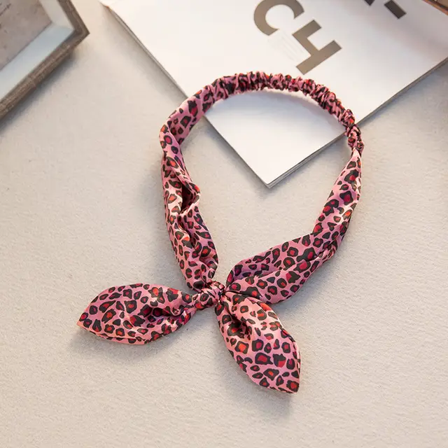 Big bow tie bunny ears headband 8 Style - Shop at LoveMi