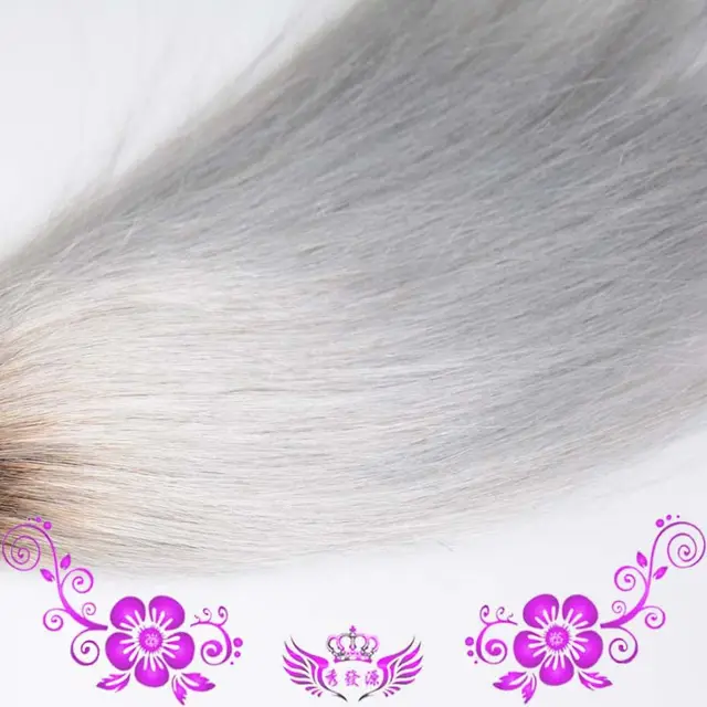 Smoke gray wig 16Inches - Shop at LoveMi