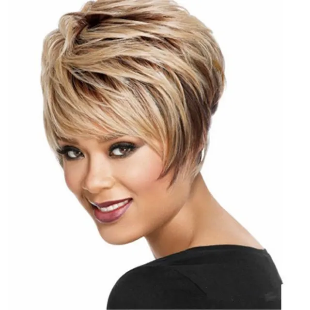 High temperature silk micro curly wig Yellow - Shop at LoveMi