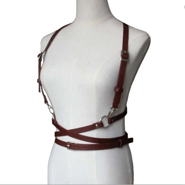 Shirt dress bundled belt Brown - Shop at LoveMi