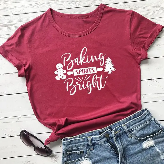 Round neck cotton short sleeves Wine Red - Shop at LoveMi