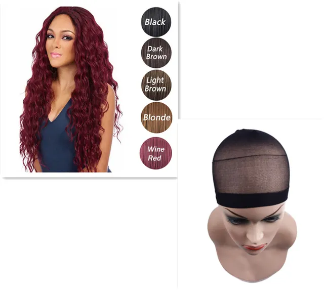 Corn hot wig Dark Brown Set - Shop at LoveMi