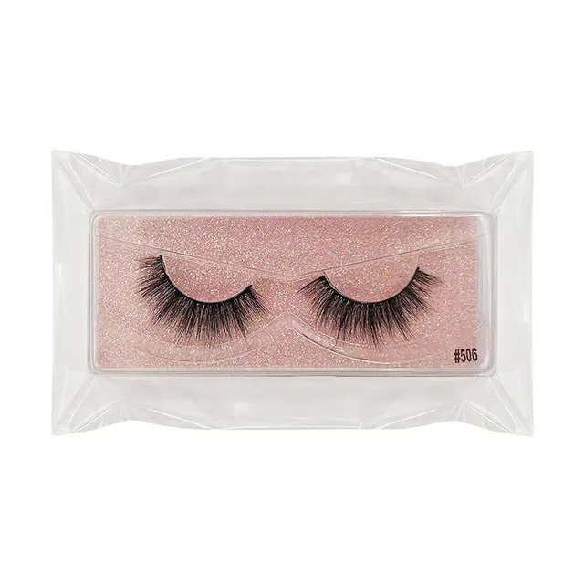 Imitation mink thick false eyelash suit Nude Packing 506 - Shop at LoveMi
