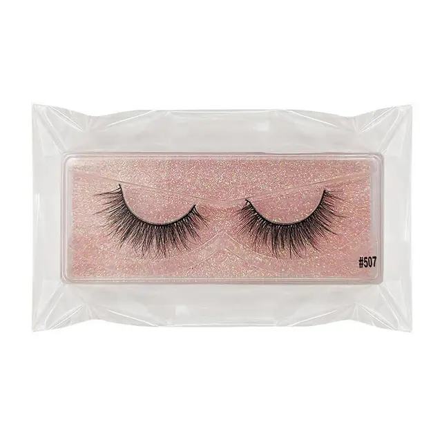 Imitation mink thick false eyelash suit Nude Packing 507 - Shop at LoveMi